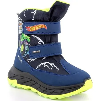 Chlapecká zimní obuv PRIMIGI ZIMNÍ OBUV 8893900 Hot WHEELS S MEMBRÁNOU GORE-TEX (30) - 8893900300422