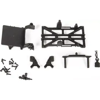 RC náhradní díl Axial šasi prodloužený rozvor 133.7mm: SCX24