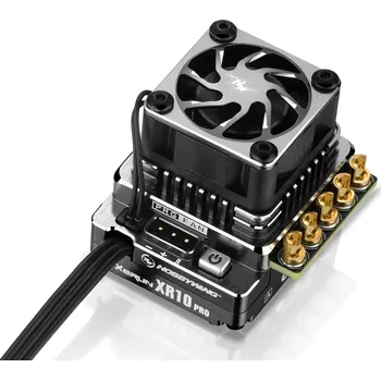 RC náhradní díl HOBBYWING car XERUN XR10 PRO Elite G2S 160A - stříbrný - regulátor