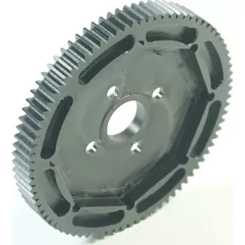 RC náhradní díl SWORKz S14-3 plastové ozubené kolo středové spojky 72 zubů, 1 ks.