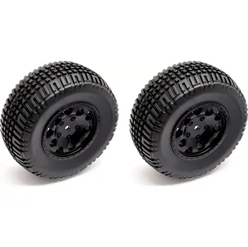 RC náhradní díl Associated KMC HEX disky/gumy, černé