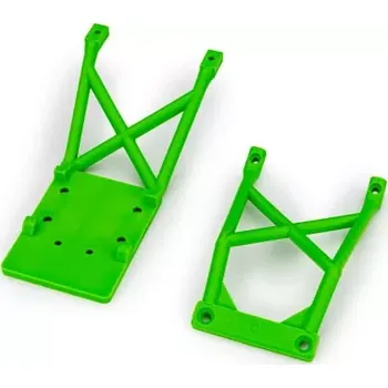 RC náhradní díl Traxxas kryt šasi zelený