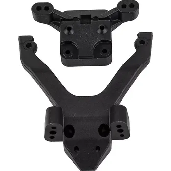 RC náhradní díl Associated RC10B6.4 FT přední plastová část včetně držáku parohů tlumičů