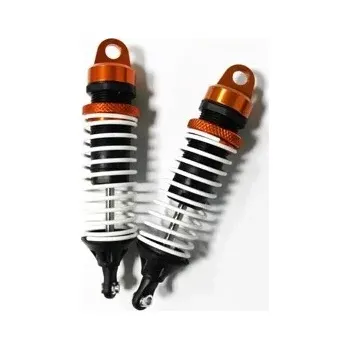 RC náhradní díl DF models 6164 Tlumiče hliníkové - oranžové