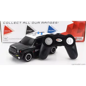 RC model auta Mondomotors Jeep Renegade Carabinieri 2017 1:24 Blue