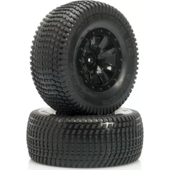 RC náhradní díl LRP Electronic VTEC OVERDOSE nalepené gumy, - 1/10 Shourt Course K-směs