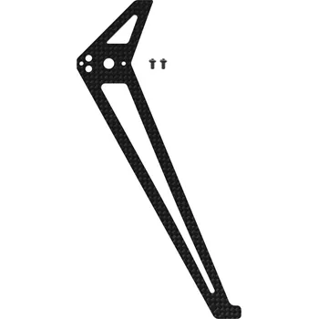 RC náhradní díl OMP M7 svislý stabilizátor