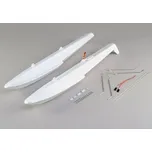 E-Flite Maule M-7 1.5m: Plováky