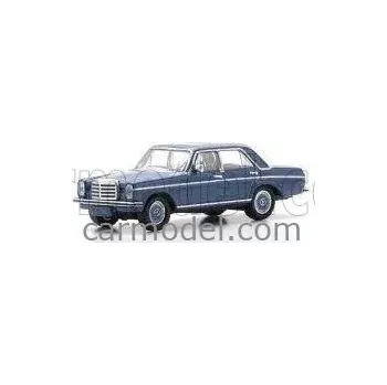 autíčko Schuco Mercedes benz 200d (w114) Sedan 1968 1:87 Blue