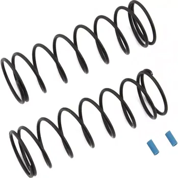 RC náhradní díl Associated Přední pružiny V2, modré, 5.5 lb/in, L70, 8.75T, 1.6D