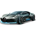Bburago Bugatti Divo 1:18 stříbrná