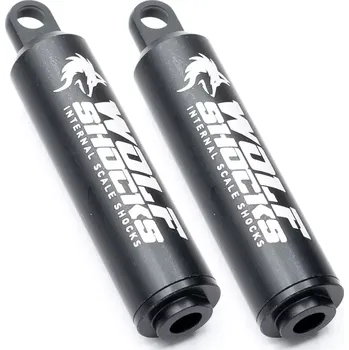 RC náhradní díl HOBBYTECH CRX2 hliníková Wolf těla tlumičů, 2 ks.