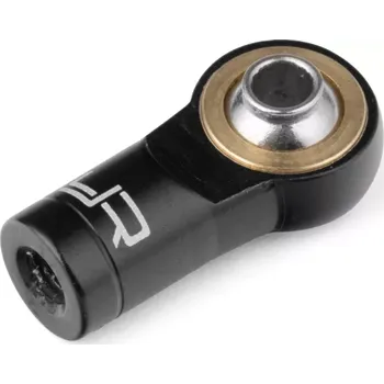 RC model Yeah Racing Kovový AL kulový čep M3, 5ks, Černý, opačný závit