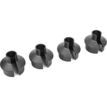 RC náhradní díl Team Corally Plastové talířky tlumičů. 4 ks.