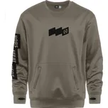 Horsefeathers Morten Sweatshirt L hnědá - 10 % pro přihlášené BFEXTRA10