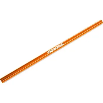 RC náhradní díl Traxxas centrální hřídel hliníková oranžová