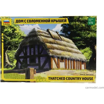 Plastikový model Zvezda Accessories Medieval House 1500 1:72 /