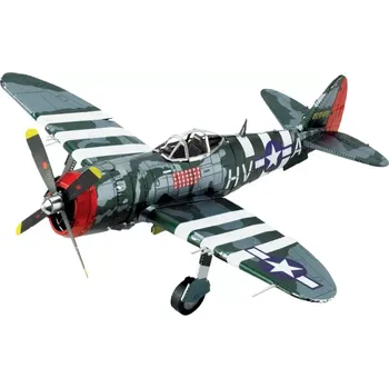ostatní stavebnice Metal Earth Ocelová stavebnice P47-Thunderbolt