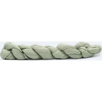 Příze Mohair by Canard Kid Mohair 1-ply Zelený čaj 1123 (Mohérová příze Kid Mohair 1-ply Green Tea)