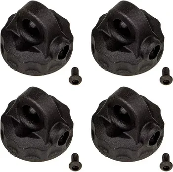 RC náhradní díl Associated Plastové čepičky olejových tlumičů, 4 ks.