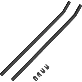 RC náhradní díl OMP M5 ližiny - černé