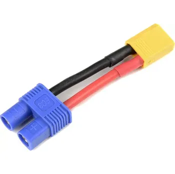 RC náhradní díl Revtec Konverzní kabel EC3 baterie - XT-30 přístroj 14AWG