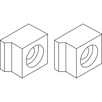 RC náhradní díl Turbo Racing držák předních světel C71 2ks