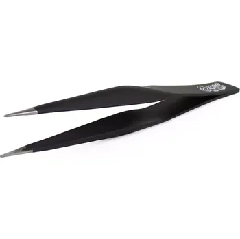 Kosmetická pinzeta Excel Pinzeta rovná - Černá