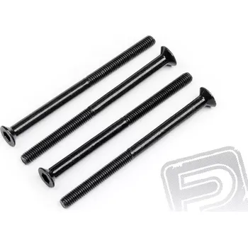 RC náhradní díl HPI Osa s plochou hlavou M3x20x45 (4 ks)