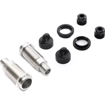 RC náhradní díl Axial tělo tlumiče, krytka, kroužek (2): SCX6