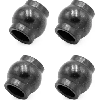 RC náhradní díl HOBBYTECH Racing HTR 13 mm vnitřní kuličky olejových tlumičů, 4 ks.