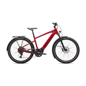 Elektrokolo Elektrokolo SPECIALIZED Turbo Vado 4.0 Gloss Red Tint / Satin Silver Reflective M