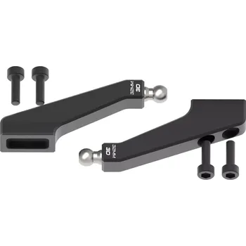 RC náhradní díl OMP M7 páky unašeče hl. rotoru - 32mm