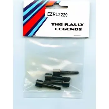 RC náhradní díl The Rally Legends Unašeče poloos 4ks