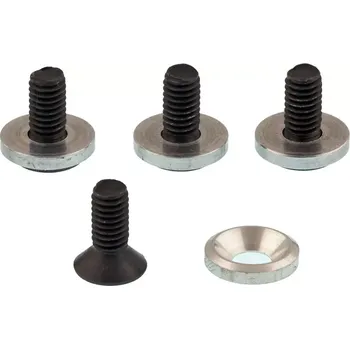 RC náhradní díl MUGEN Seiki Ukončení na hřídely u sp. motoru s SG hřídelí (Alu podložka a šroub), (4ks.)