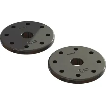 RC náhradní díl Arrma píst tlumiče kónincký, CNC, 8x1.3mm (2)