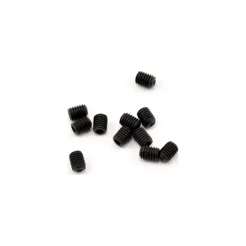 RC náhradní díl SWORKz ocelový stavěcí šroub imbus M3x4mm, 10 ks.