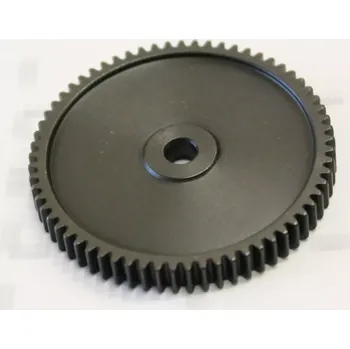 RC náhradní díl DF models Hlavní ozubené kolo kovové 65T (65 zubů)