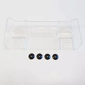 RC náhradní díl SWORKz 1/8 Sonic lexanové zadní křídlo, 1 ks.