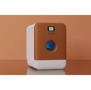 Myčka nádobí SAS DAAN TECHNOLOGIES Stolní myčka Bob, přední dvířka, měděná