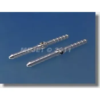 RC náhradní díl MPJet 2552 Hmoždinkový závěs Al, 4,5x70mm rozebiratelný 2 ks