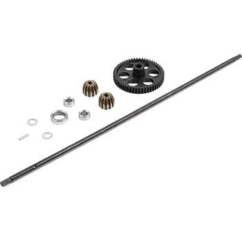 RC model Kavan Set středového kardanu s převodovými koly