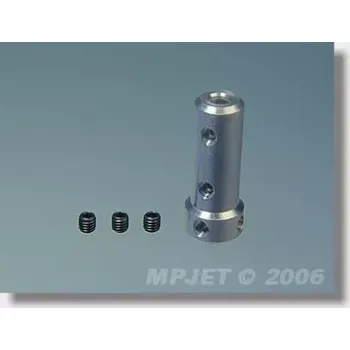 RC náhradní díl MPJet 2880 Těleso pro dvoukolový příďový podvozek pr.3mm