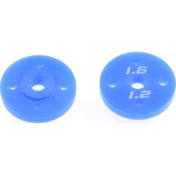 RC náhradní díl Revolution Design Ultra pístky olejových tlumičů AE 13mm 2 x1.6mm a 2x1.2mm, 2.0mm / 2 ks.