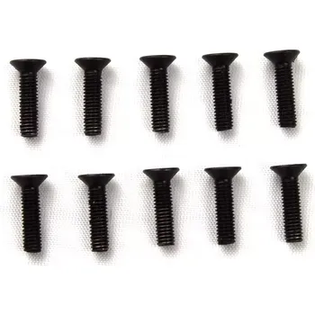 RC náhradní díl LRP Electronic M3x12mm imbus šroub s zápustnou hlavou, 10 ks. - S10