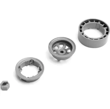 RC model Kavan GRE Sada beadlock disku - šedá