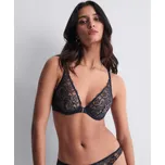 Podprsenka nevyztužená AUBADE (5CF12-21), Barva tmavě modrá, Velikost 75F