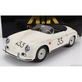 autíčko Kk-scale Porsche 356a Speedster N 33 1955 1:12 Bílá