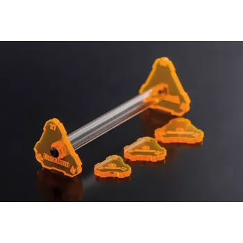 RC náhradní díl GRAUPNER modellbau Team Raceform Ride nastavení světlosti (16-30mm) - ON ROAD