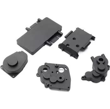 RC náhradní díl HOBBYTECH CRX18 - plastová klec převodovky, sada